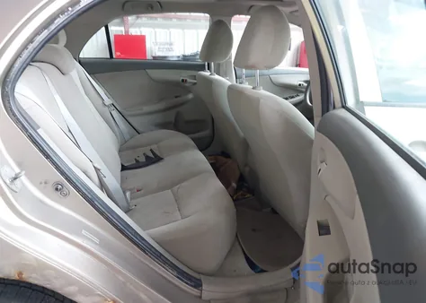 2009 Toyota Corolla Le из США, поврежденный, VIN 1NXBU40E69Z001090